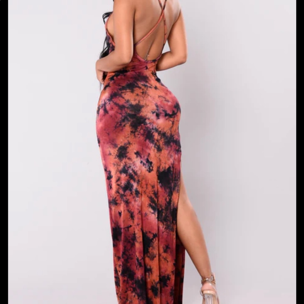 Fashion nova maxi dress